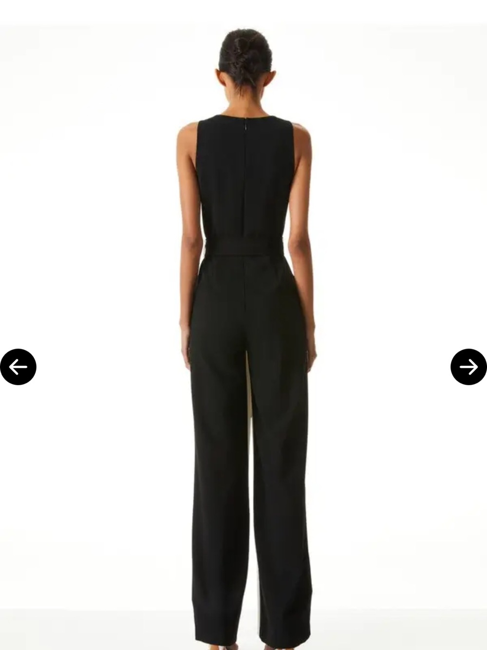 Alice Olivia Tessa Wide leg jumpsuit - Picture 2 of 7